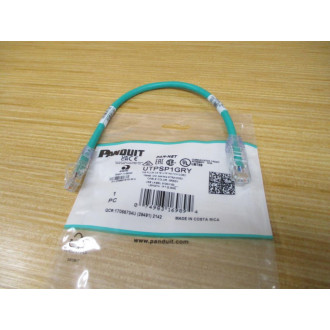 Panduit UTPSP1GRY Pan-Net Patch Cord