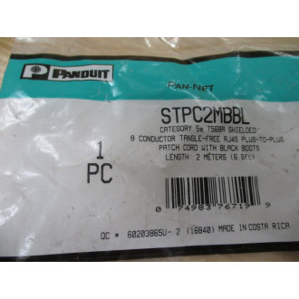 Panduit STPC2MBBL Pan-Net Patch Cord