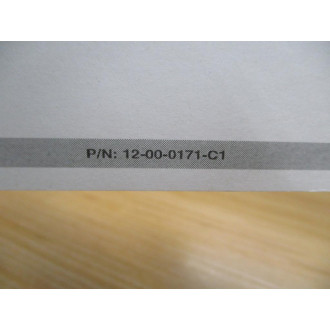 Advanced 12-00-0171-C1 PCI-bus Ethernet Adapter Installation Guide - New No Box