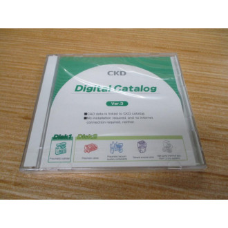 CKD CD-001A Digital Catalog 2004.7.CCC Factory Sealed