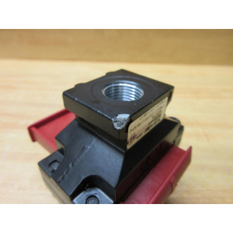 Parker MPS756 Safety Lockout Manual Slide Air Valve Chipped Corner - New No Box