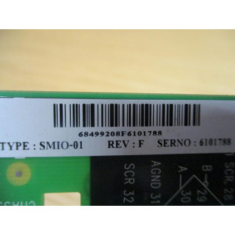 ABB SMIO-01 Circuit Board SMIO-01C  68500320 Rev. F - Used