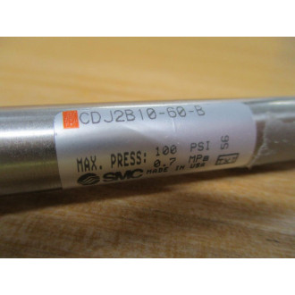 SMC CDJ2B10-60-B Cylinder CDJ2B1060B - New No Box
