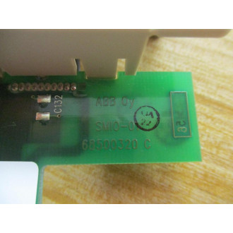 ABB SMIO-01 Circuit Board SMIO-01C  68500320 Rev. F - Used