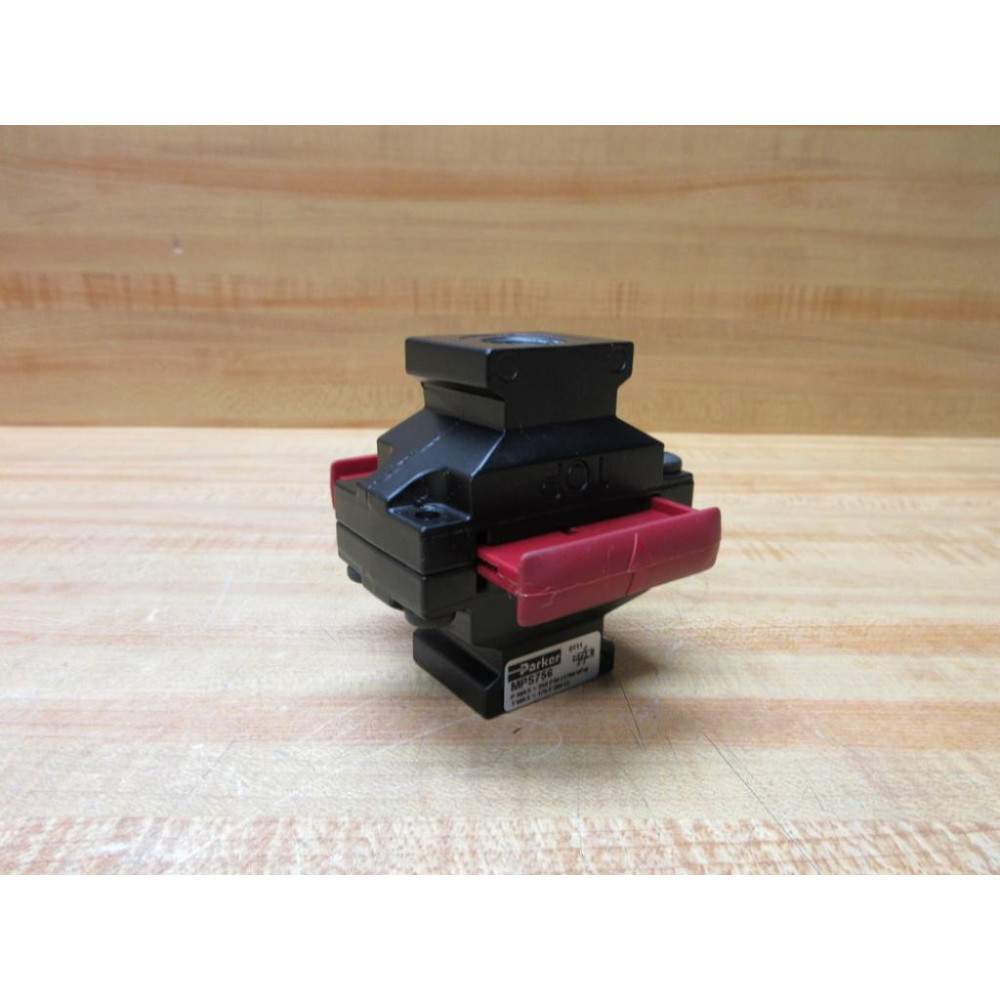Parker MPS756 Safety Lockout Manual Slide Air Valve - New No Box