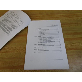 Rockwell International D2-3341-2 Instruction Manual D233412 - New No Box