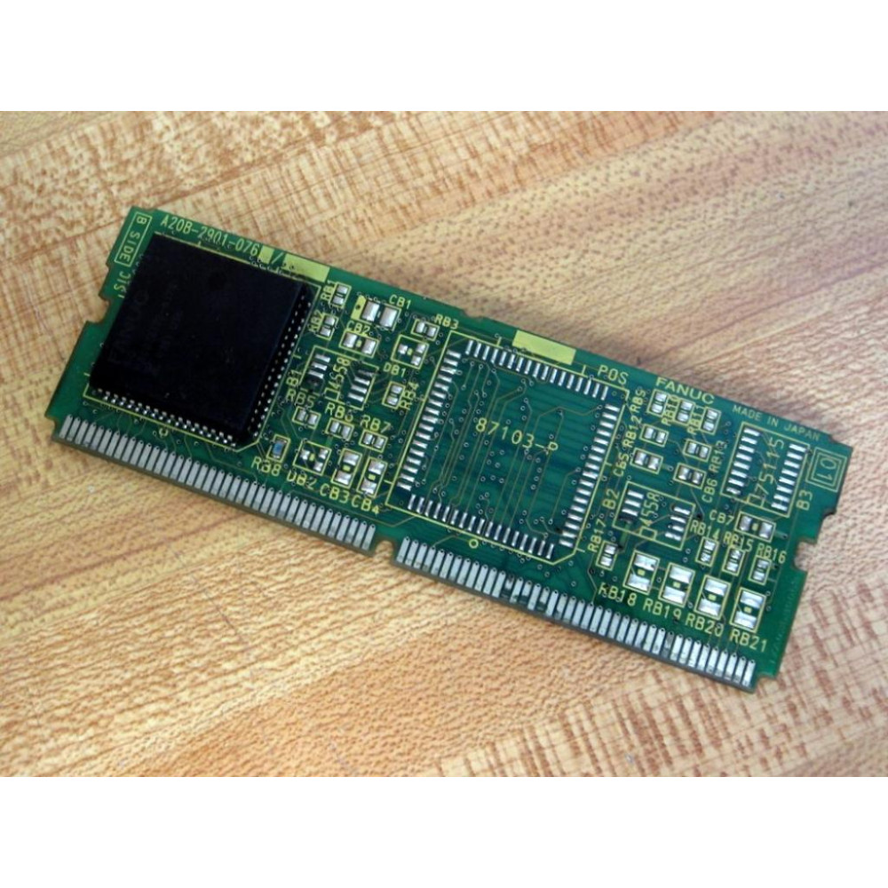 Fanuc A20B-2901-0766 FROM Module A20B-2901-076 - Used