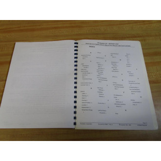 FSC MN211 Installation Guide & Operating Manual - New No Box