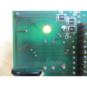 Xycom 95212B-001 Circuit Board 95212B001 98809-001, FRev. E - Used