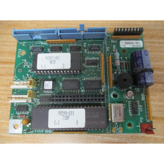 Xycom 95212B-001 Circuit Board 95212B001 98809-001, FRev. E - Used