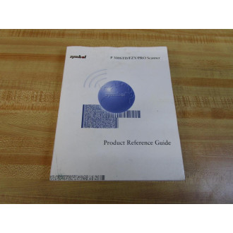 Symbol Technologies 72-39417-03 Product Reference Guide 723941703 - New No Box