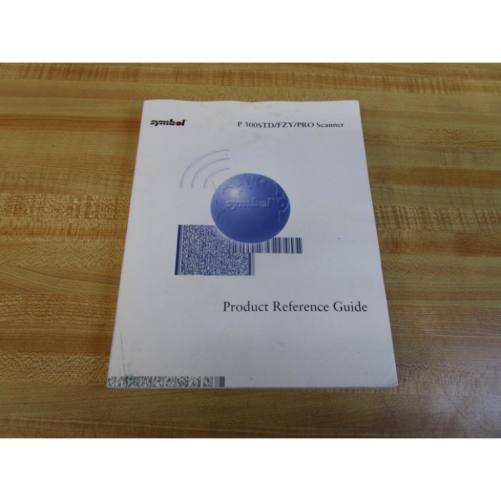 Symbol Technologies 72-39417-03 Product Reference Guide 723941703 - New No Box