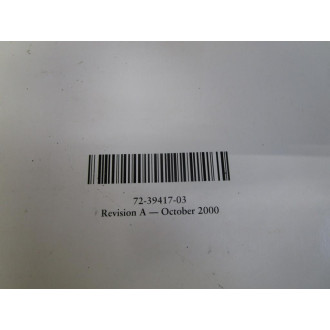 Symbol Technologies 72-39417-03 Product Reference Guide 723941703 - New No Box