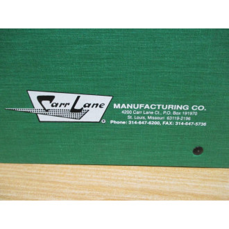 Carr Lane 2-D AutoCAD User Guide - Used Carr Lane 2-D AutoCAD User Guide - Used