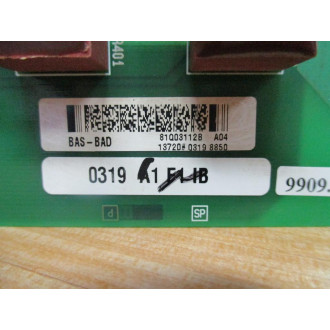 ABB 49Q03112AE Circuit Board CAD721 BAS-BAD  81Q03112B A04 - Parts Only