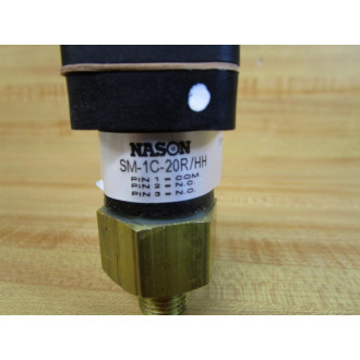 Nason SM-1C-20RHH Pressure Switch SM1C20RHH - New No Box