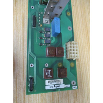 ABB 49Q03112AE Circuit Board CAD721 BAS-BAD  81Q03112B A04 - Parts Only