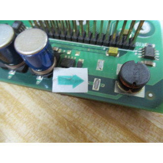 ABB 49Q03112AE Circuit Board CAD721 BAS-BAD  81Q03112B A04 - Parts Only