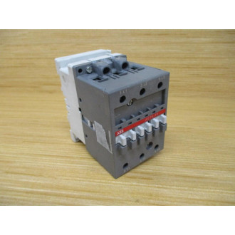 ABB AE75-30-R81 Magnetic Contactor AE75-30 Cracked Mounting Hole - Used