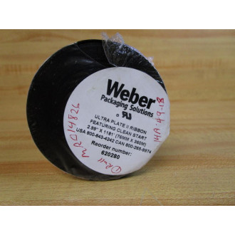 Weber Packaging Solutions 620280 Ultra Plate II Ribbon