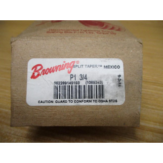 Browning P1 34 Split Taper Bushing 1069343