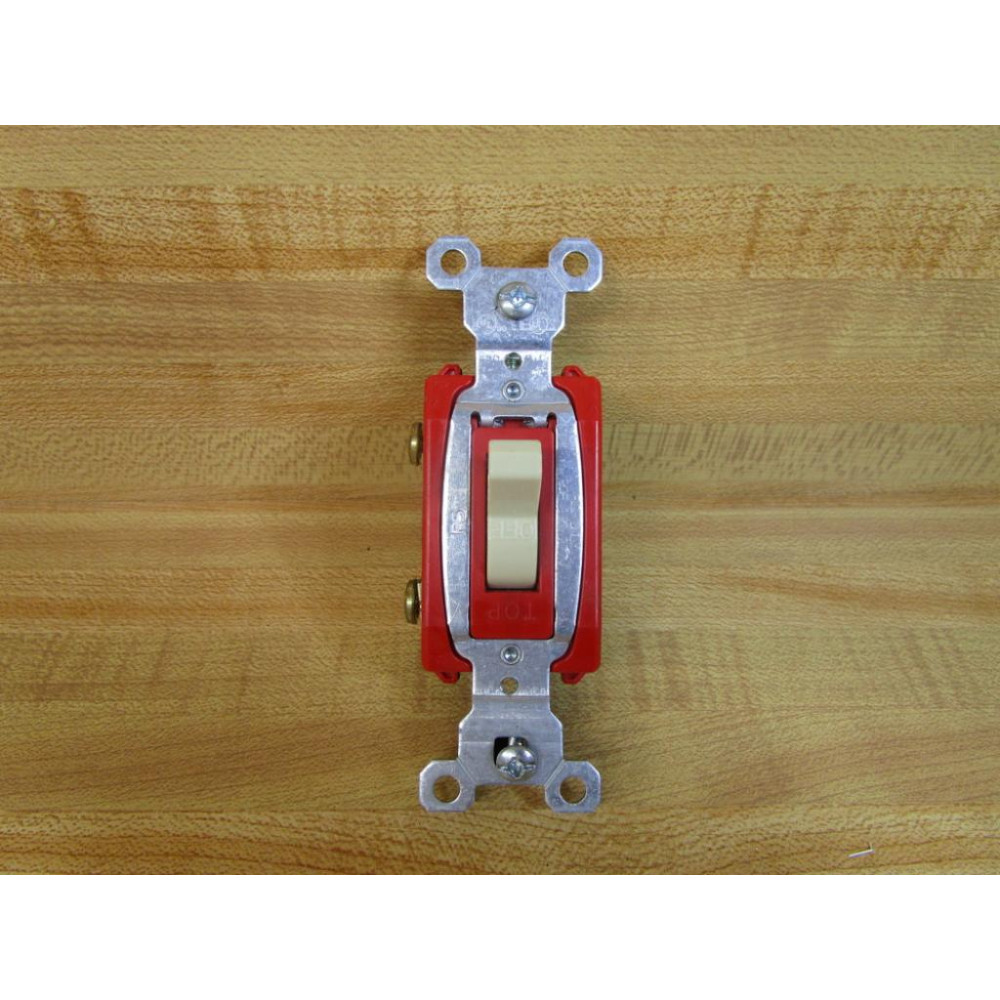 Pass & Seymour Legrand CSB20AC1-I Single Pole Switch CSB20AC1I (Pack of 8)