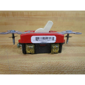 Pass & Seymour Legrand CSB20AC1-I Single Pole Switch CSB20AC1I (Pack of 8)