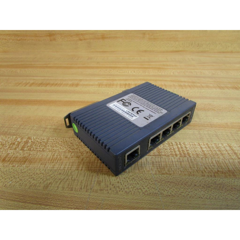 Lantronix X52000001-01 Ethernet Switch 52000 - Used