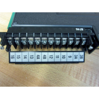 Square D 8030-HOM-221 Output Module 8030-H0M-221 Ser.B wScrew Terminals - Used