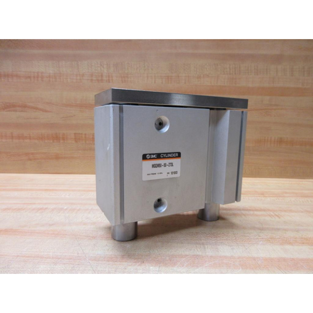 SMC MGQM50-50-Z73L Guided Cylinder MGQM5050Z73L - New No Box