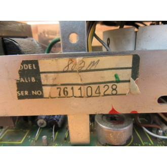 Danaher Controls 802M Temperature Controller - Used