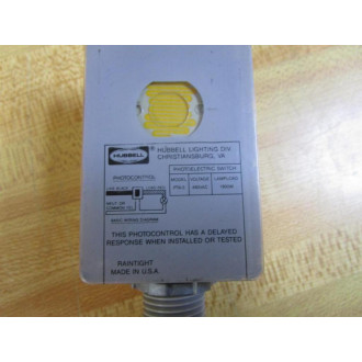 Hubbell PTA-5 Photoelectric Switch PTA5 - Used