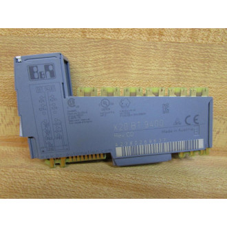 B & R X20 BT 9400 Bus Transmitter X20BT9400 - Used