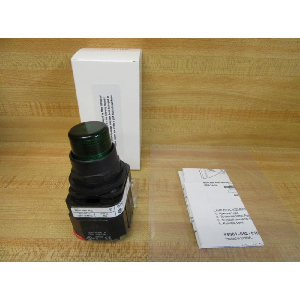 Allen Bradley 800H-PRT16G Push-To-Test Button