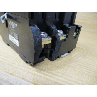 Fuji Electric EA33 Auto Circuit Breaker BB3AEA-015 Cracked Corner - Used
