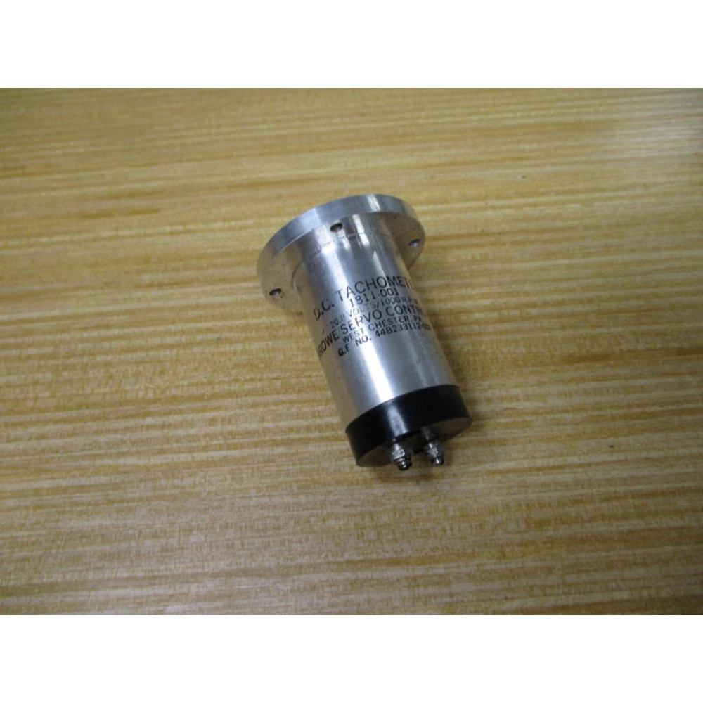 Harowe 1811-001 D.C. Tachometer 1811001 - Used