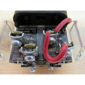 Allen Bradley 800H-PRT16G Push-To-Test Button