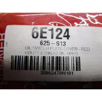 Mulberry 6E124 Oil Switch Plate Cover 625-S13 (Pack of 3)