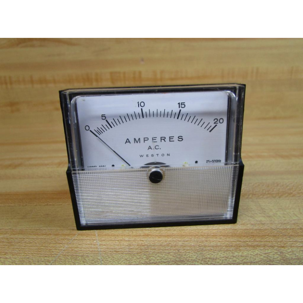 Weston 274730-920 Analog Panel Meter 2024 - New No Box