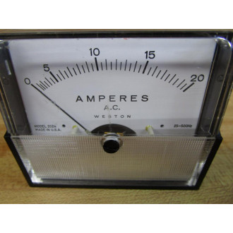 Weston 274730-920 Analog Panel Meter 2024 - New No Box