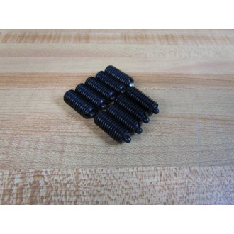 Halder Norm Technik 2206.110 Spring Plunger M10 (Pack of 9) - New No Box