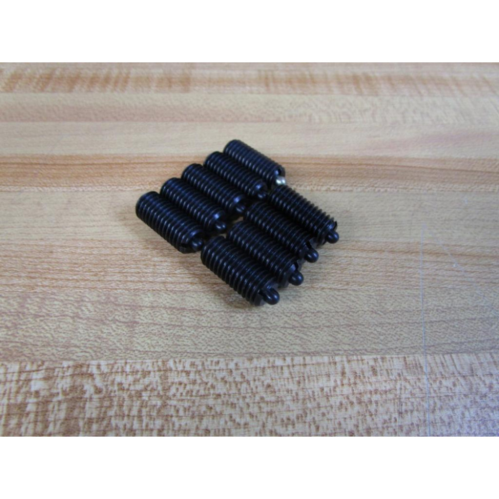 Halder Norm Technik 2206.110 Spring Plunger M10 (Pack of 9) - New No Box
