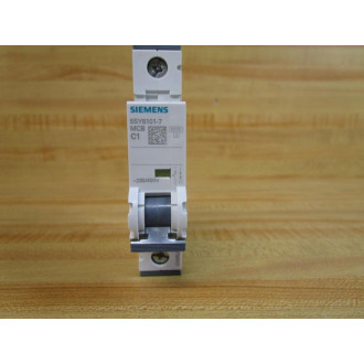 Siemens 5SY6101-7 1A Miniature Circuit Breaker - New No Box