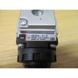 SMC AR20K-01-R Regulators AR20K01R - Used