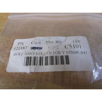 0010 1064930121614316 Roller Assembly 122187 - New No Box