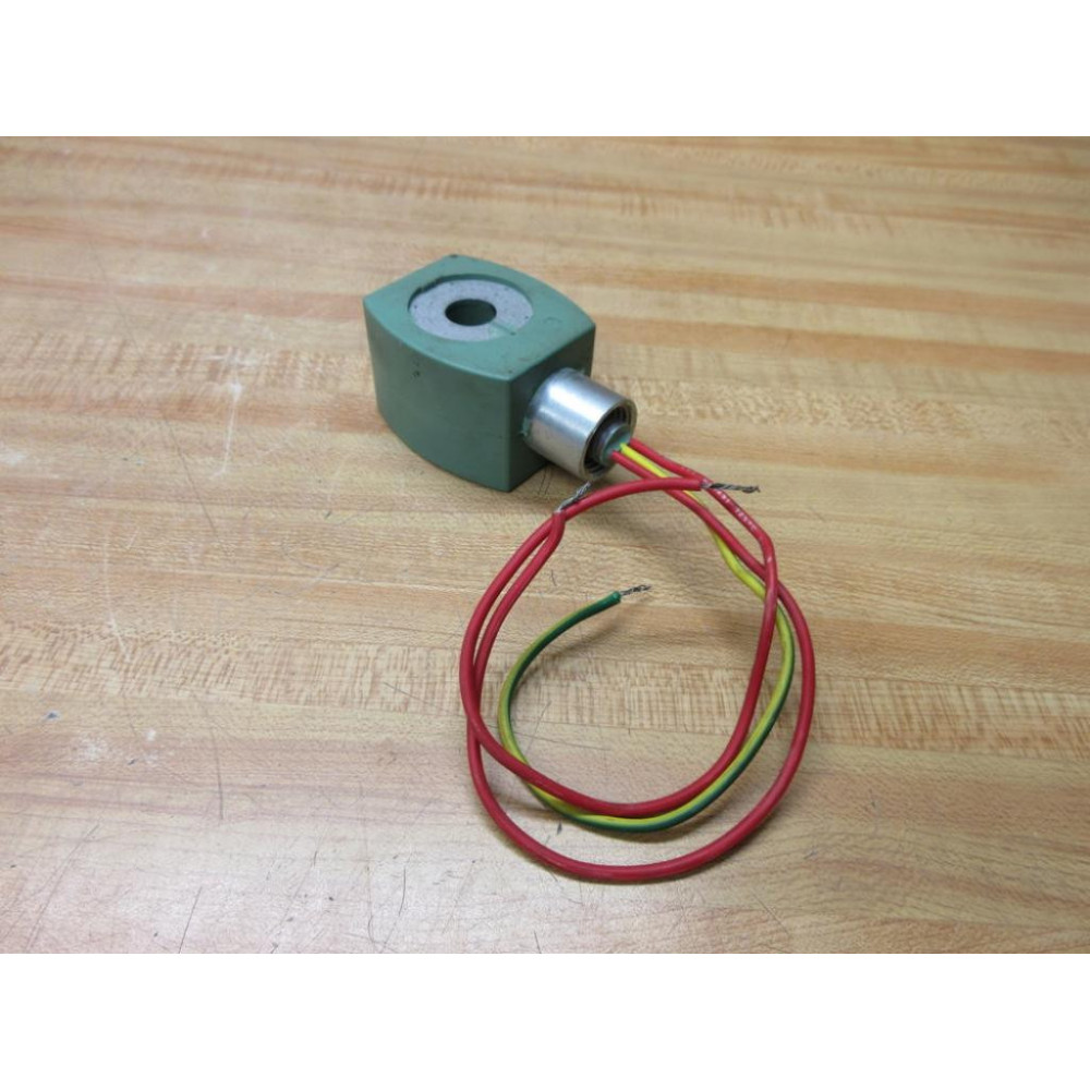 Asco Red Hat 8314G006 Solenoid Valve 314476 Coil Only - Used Asco Red Hat 8314G006 Solenoid Valve 314476 Coil Only - Used