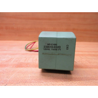 Asco Red Hat 8314G006 Solenoid Valve 314476 Coil Only - Used