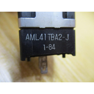 Generic AML41TBA2-J Push Button AML41TBA2J Color May Vary - Used