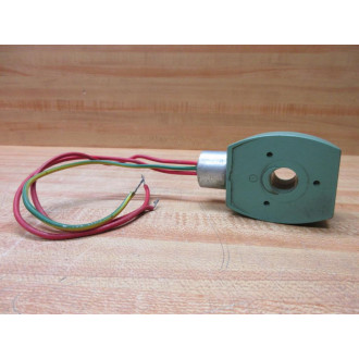 Asco Red Hat 8314G006 Solenoid Valve 314476 Coil Only - Used