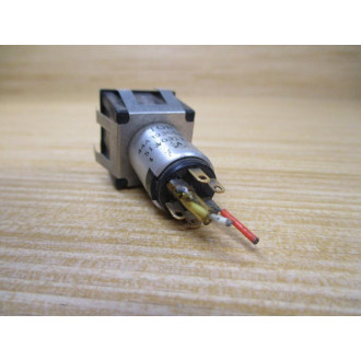 Dialight 513-0311-810 Switch 44A393658-001 Yellow "Down" - Used